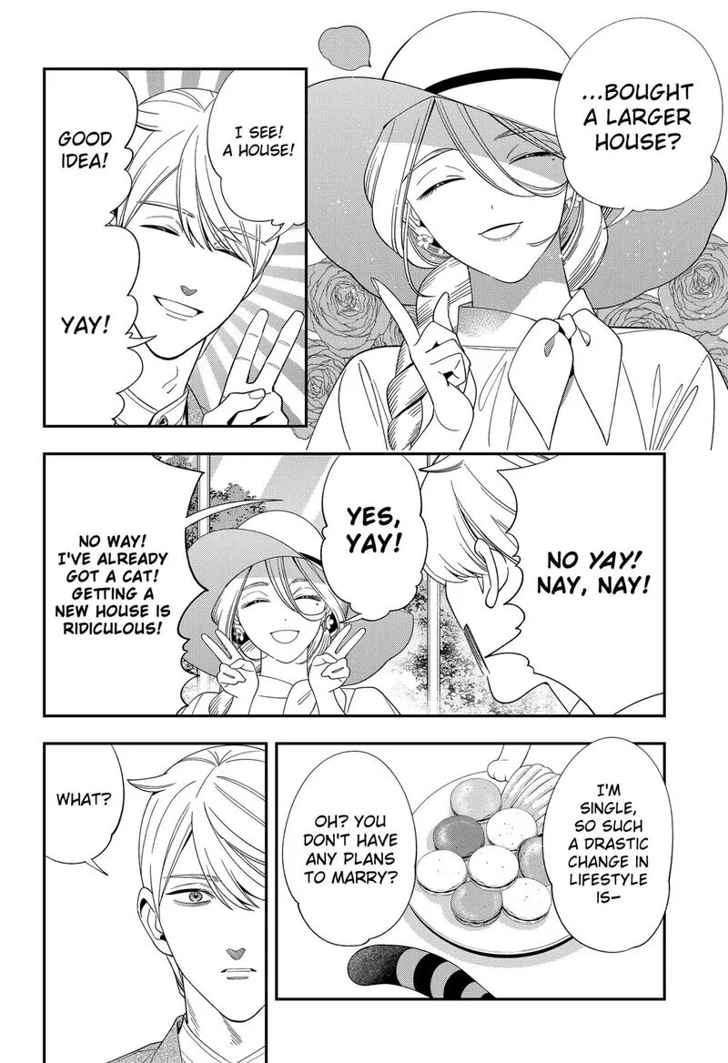 Miyaou Tarou ga Neko wo Kau Nante Chapter 39 page 8