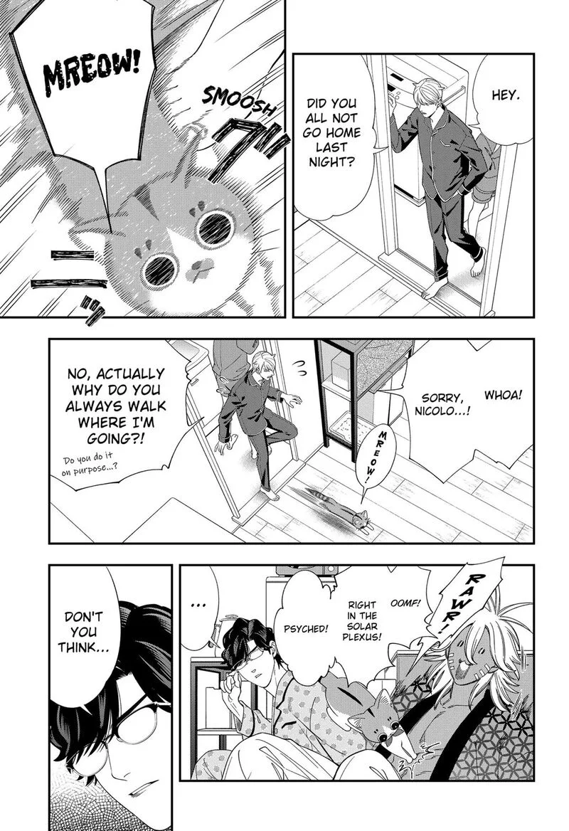 Miyaou Tarou ga Neko wo Kau Nante Chapter 39 page 5
