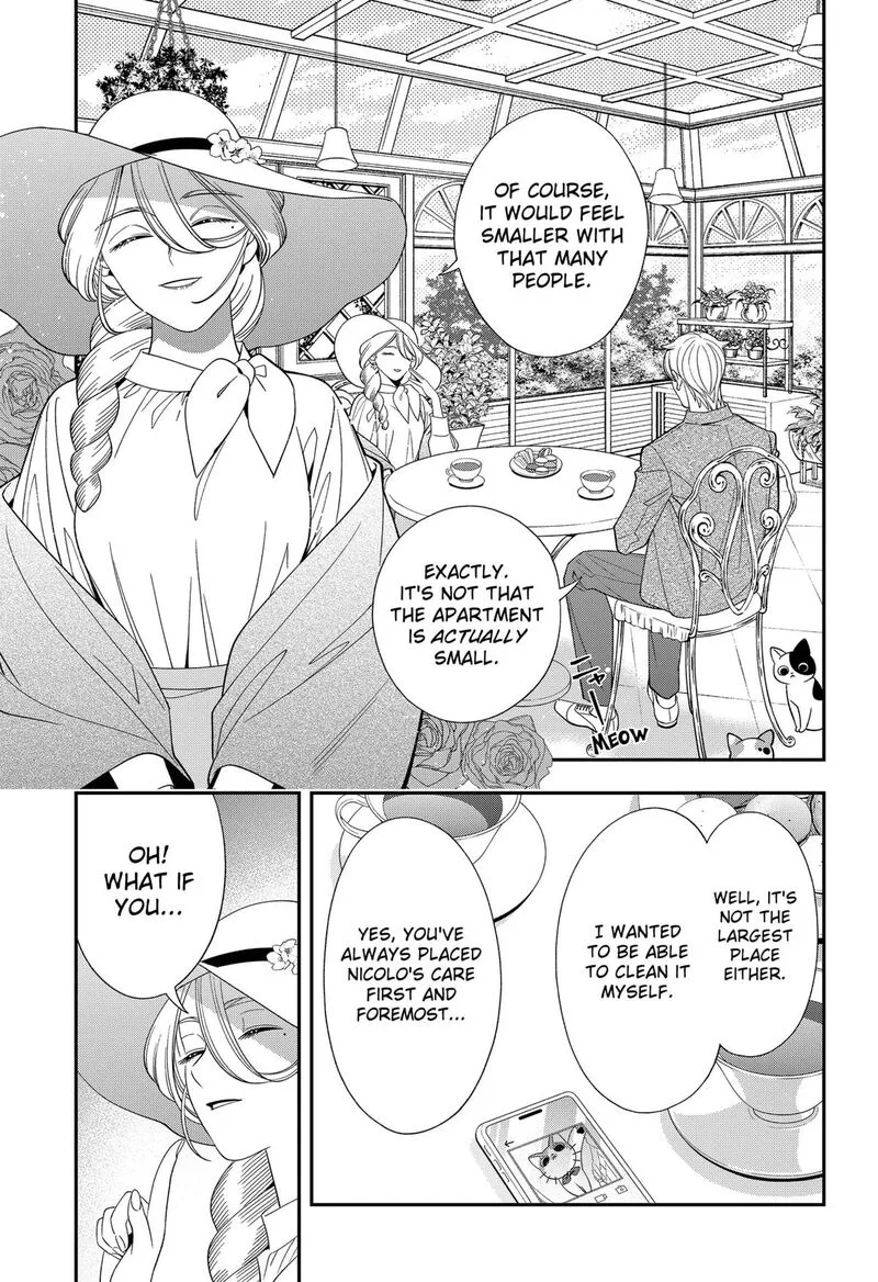 Miyaou Tarou ga Neko wo Kau Nante Chapter 39 page 7