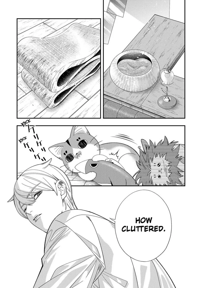 Miyaou Tarou ga Neko wo Kau Nante Chapter 40 page 7