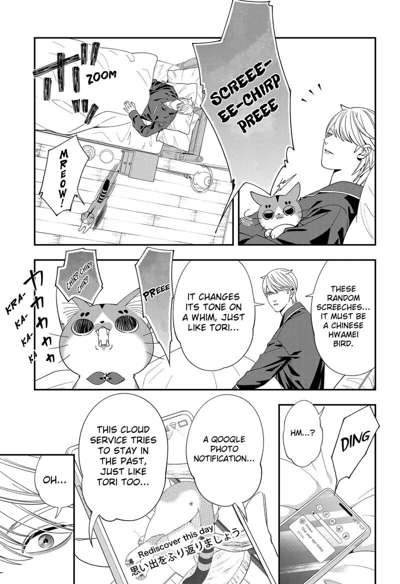 Miyaou Tarou ga Neko wo Kau Nante Chapter 40 page 3