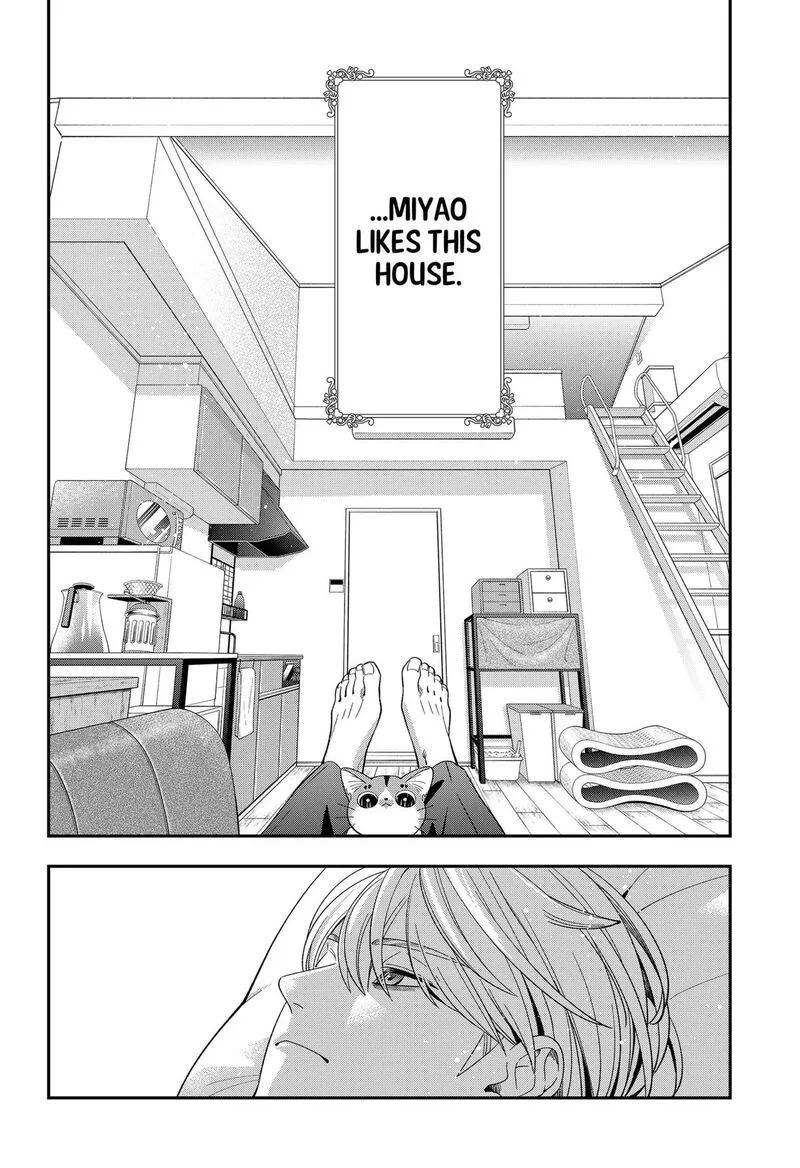 Miyaou Tarou ga Neko wo Kau Nante Chapter 40 page 10