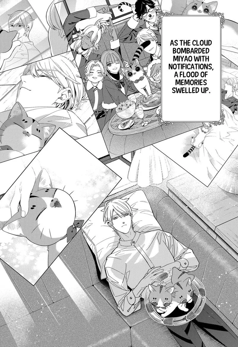 Miyaou Tarou ga Neko wo Kau Nante Chapter 40 page 12
