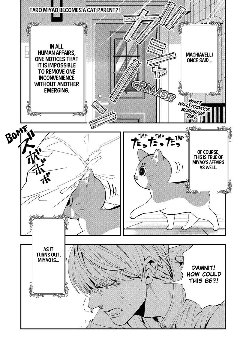 Miyaou Tarou ga Neko wo Kau Nante Chapter 5 page 1