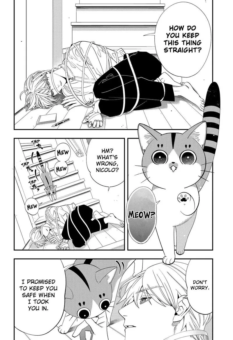 Miyaou Tarou ga Neko wo Kau Nante Chapter 5 page 8