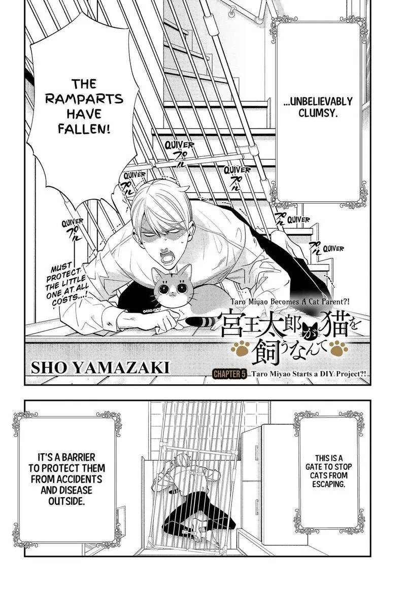 Miyaou Tarou ga Neko wo Kau Nante Chapter 5 page 2