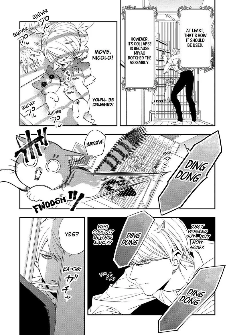 Miyaou Tarou ga Neko wo Kau Nante Chapter 5 page 3