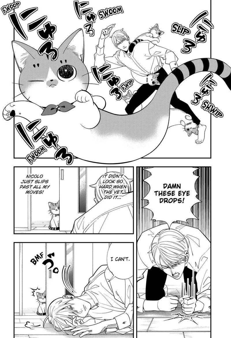 Miyaou Tarou ga Neko wo Kau Nante Chapter 7 page 10