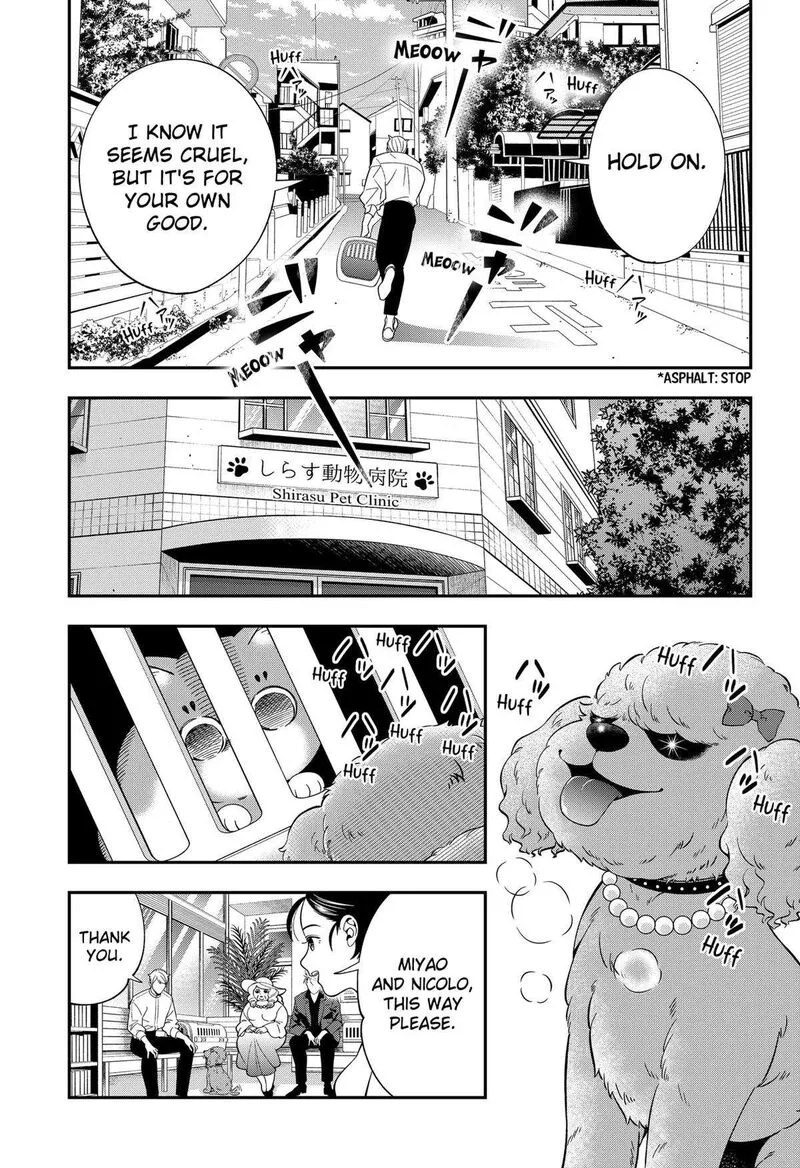 Miyaou Tarou ga Neko wo Kau Nante Chapter 7 page 7