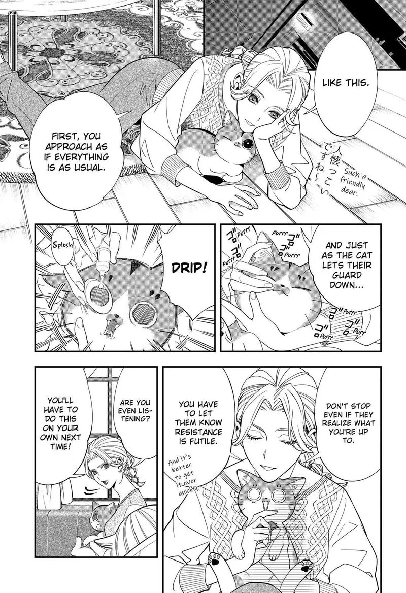 Miyaou Tarou ga Neko wo Kau Nante Chapter 7 page 19