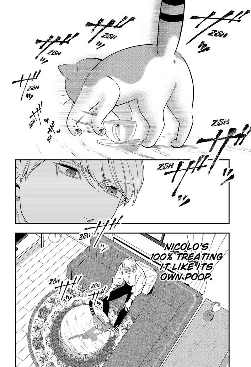 Miyaou Tarou ga Neko wo Kau Nante Chapter 8 page 6