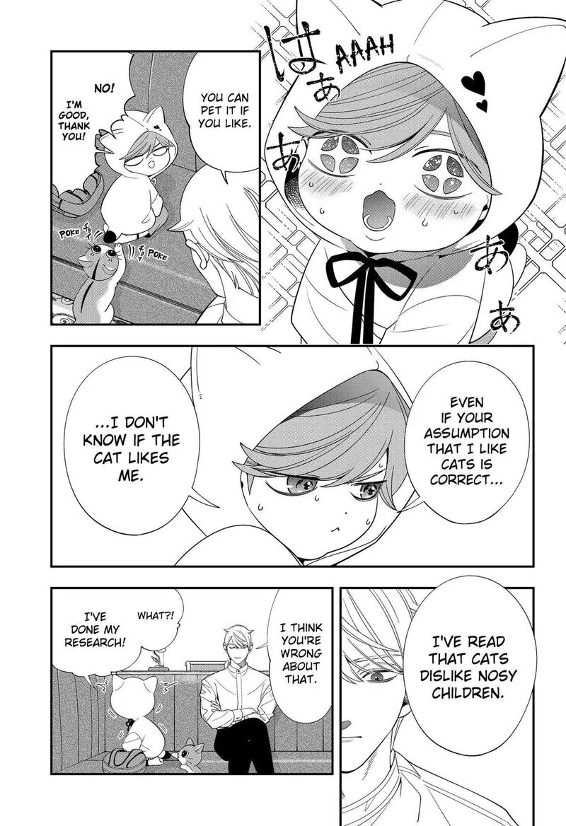 Miyaou Tarou ga Neko wo Kau Nante Chapter 9 page 11