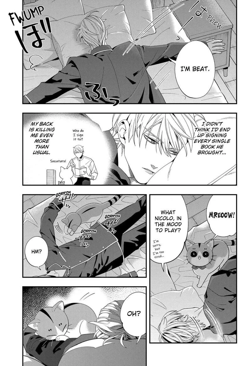 Miyaou Tarou ga Neko wo Kau Nante Chapter 9 page 21