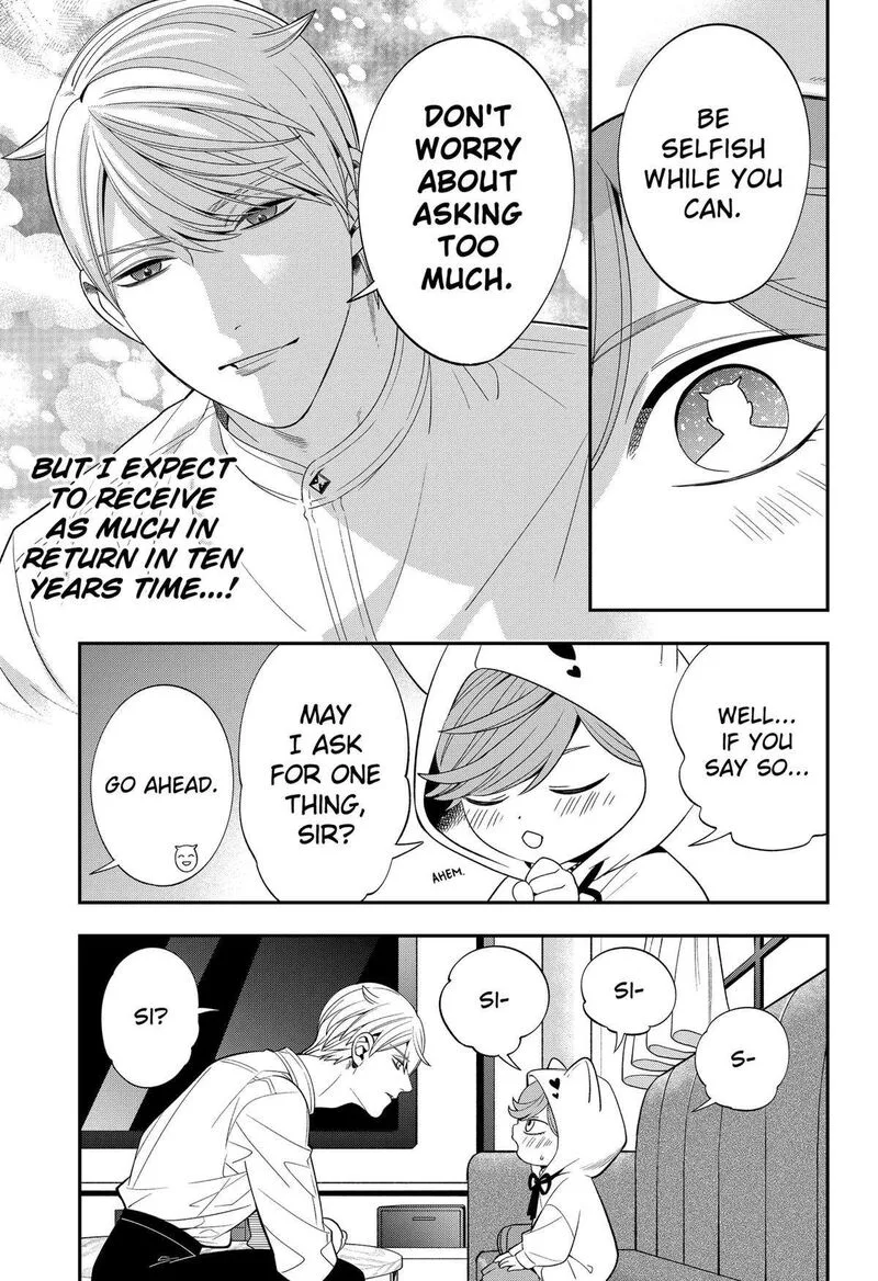 Miyaou Tarou ga Neko wo Kau Nante Chapter 9 page 19