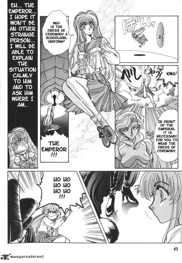 Miyuki-chan in Wonderland Chapter 3 page 10