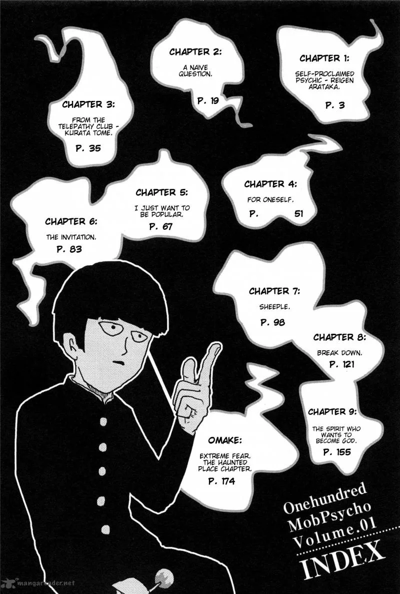 Mob Psycho 100 Chapter 1 page 4
