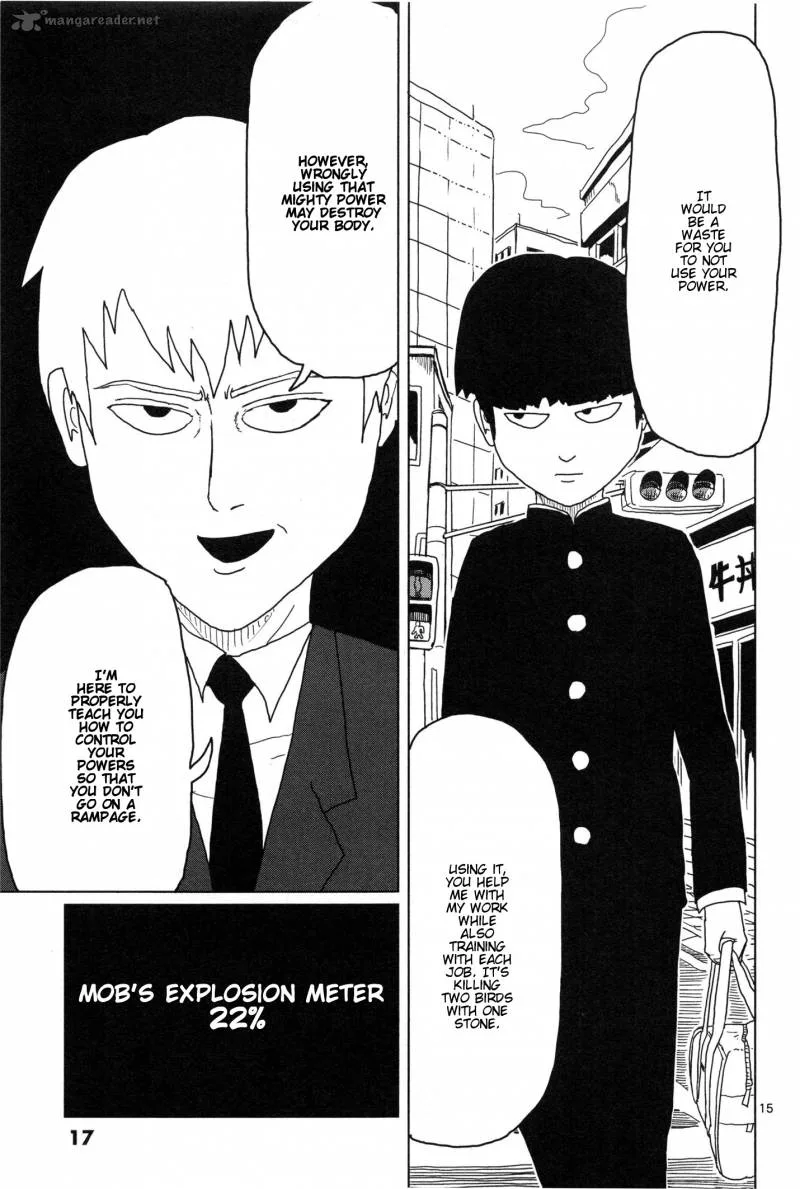 Mob Psycho 100 Chapter 1 page 19