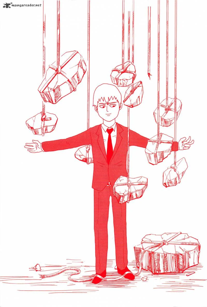Mob Psycho 100 Chapter 1 page 2