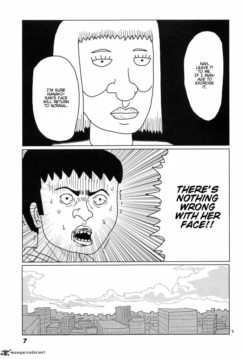 Mob Psycho 100 Chapter 1 page 9