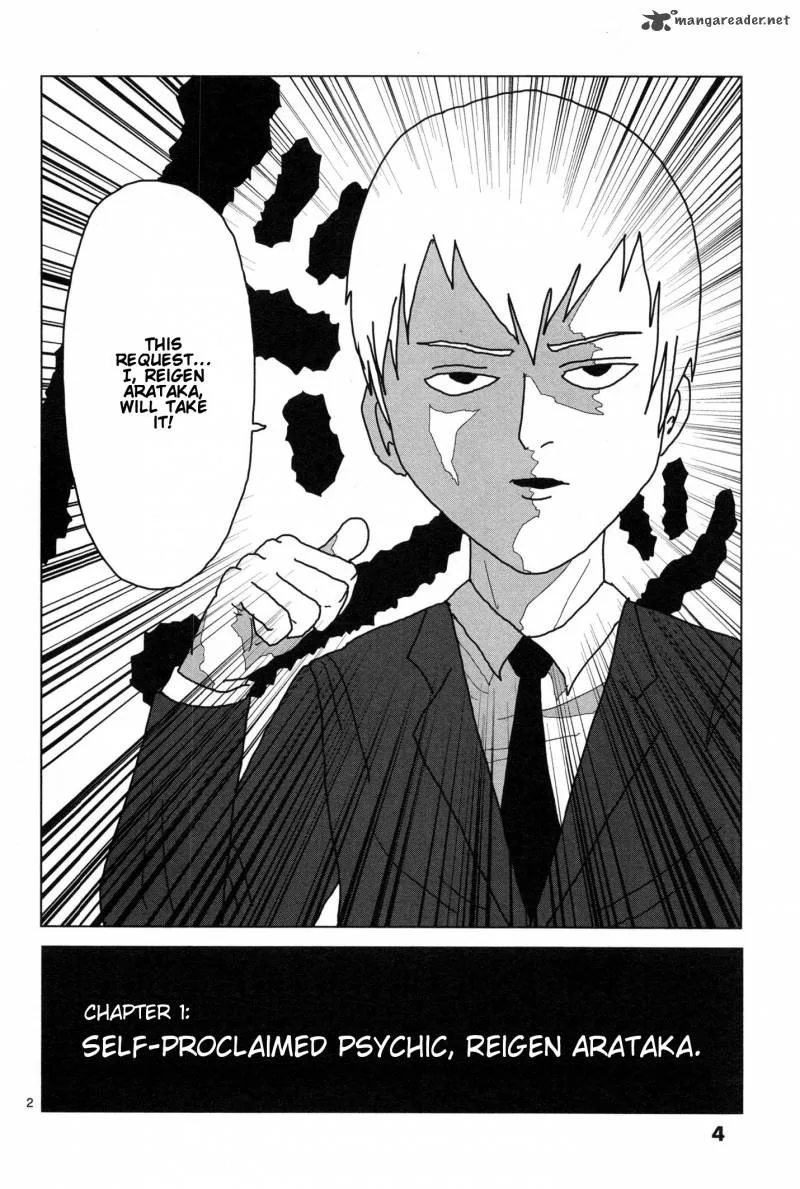 Mob Psycho 100 Chapter 1 page 6