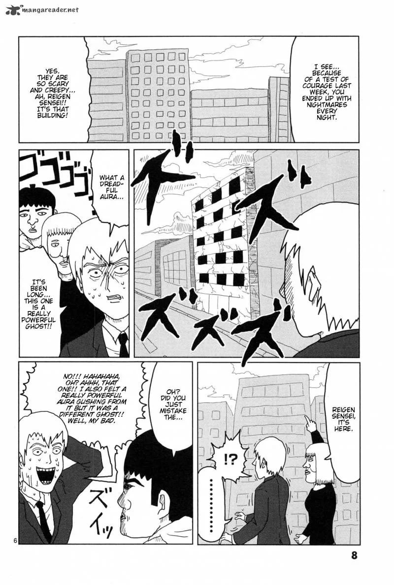 Mob Psycho 100 Chapter 1 page 10