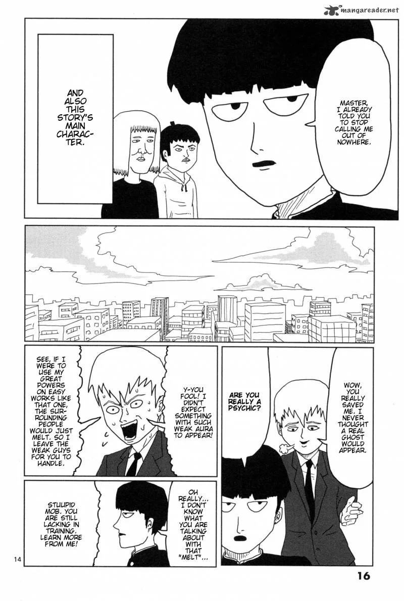 Mob Psycho 100 Chapter 1 page 18