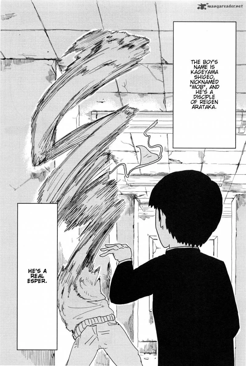 Mob Psycho 100 Chapter 1 page 17