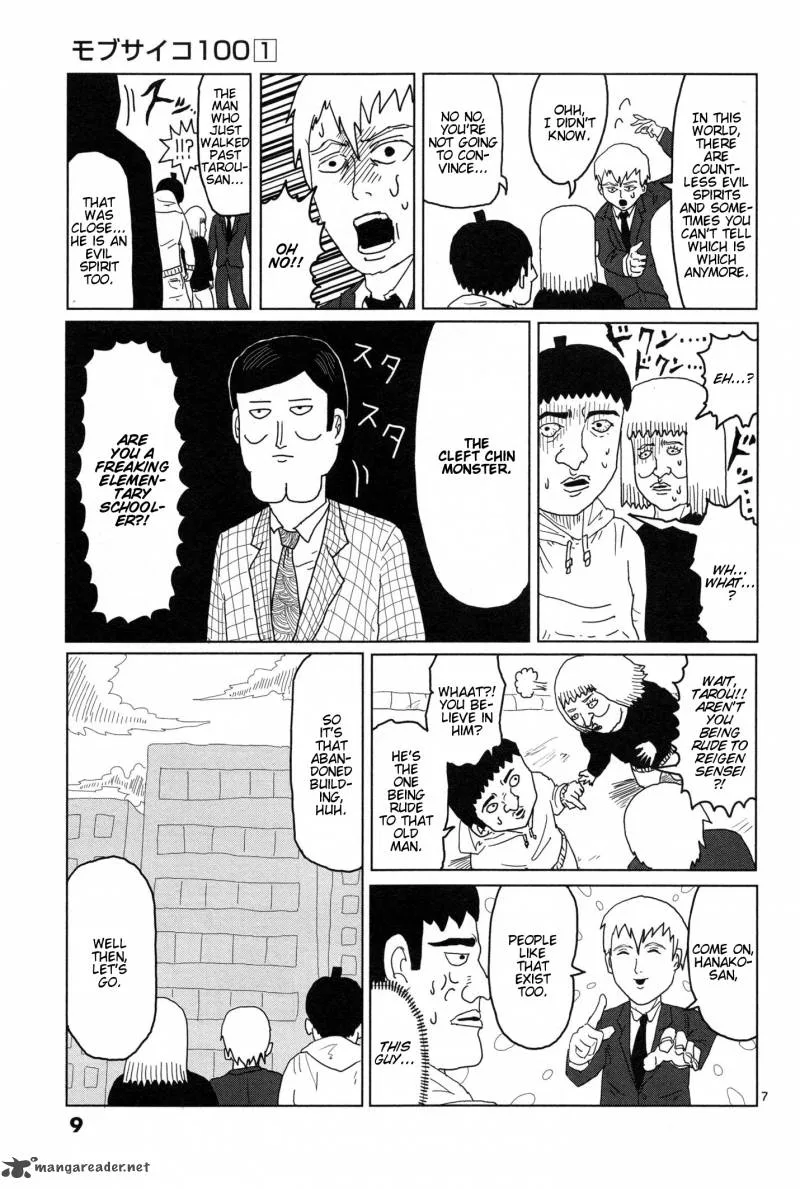 Mob Psycho 100 Chapter 1 page 11