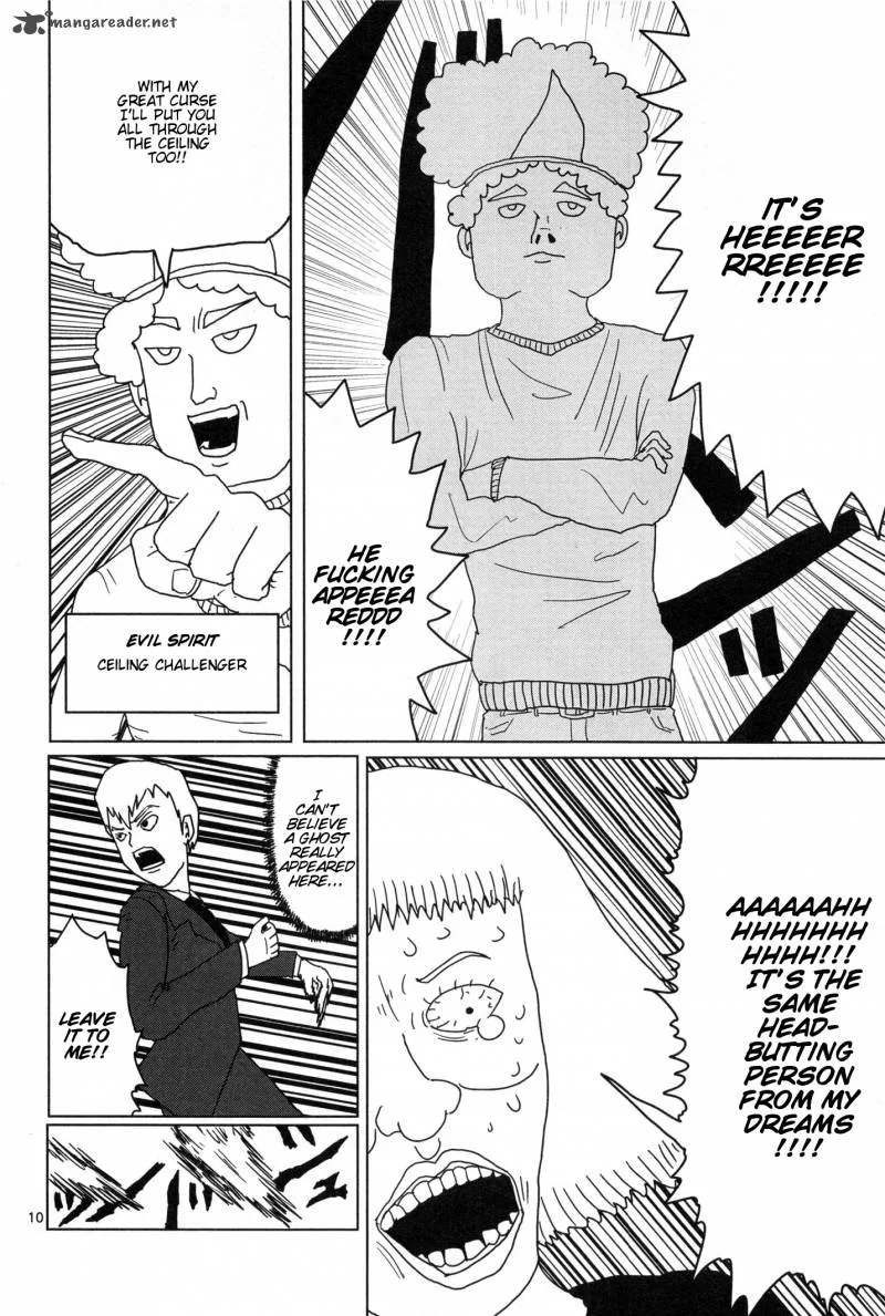 Mob Psycho 100 Chapter 1 page 14