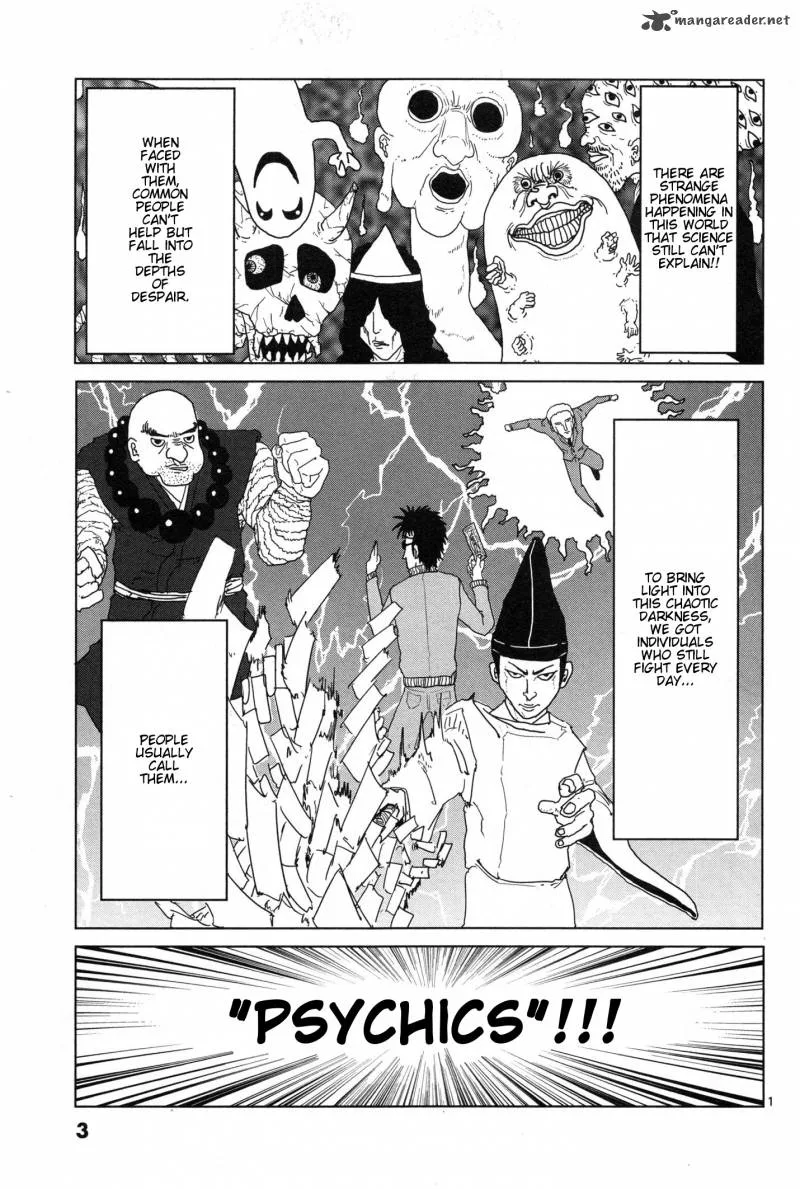 Mob Psycho 100 Chapter 1 page 5