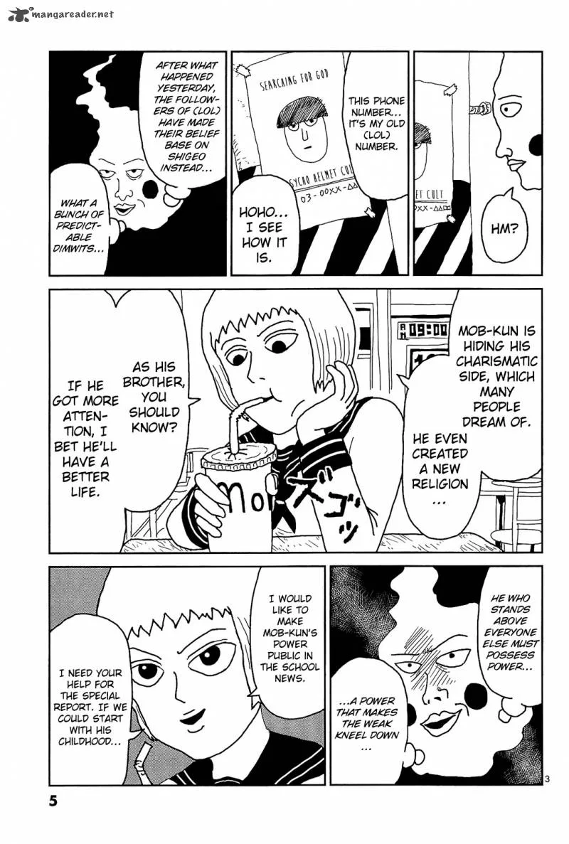 Mob Psycho 100 Chapter 10 page 9