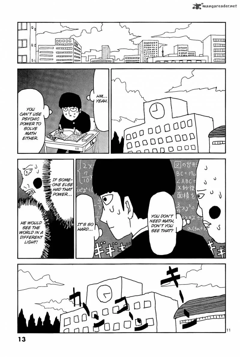 Mob Psycho 100 Chapter 10 page 17