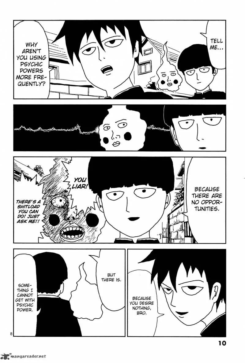 Mob Psycho 100 Chapter 10 page 14