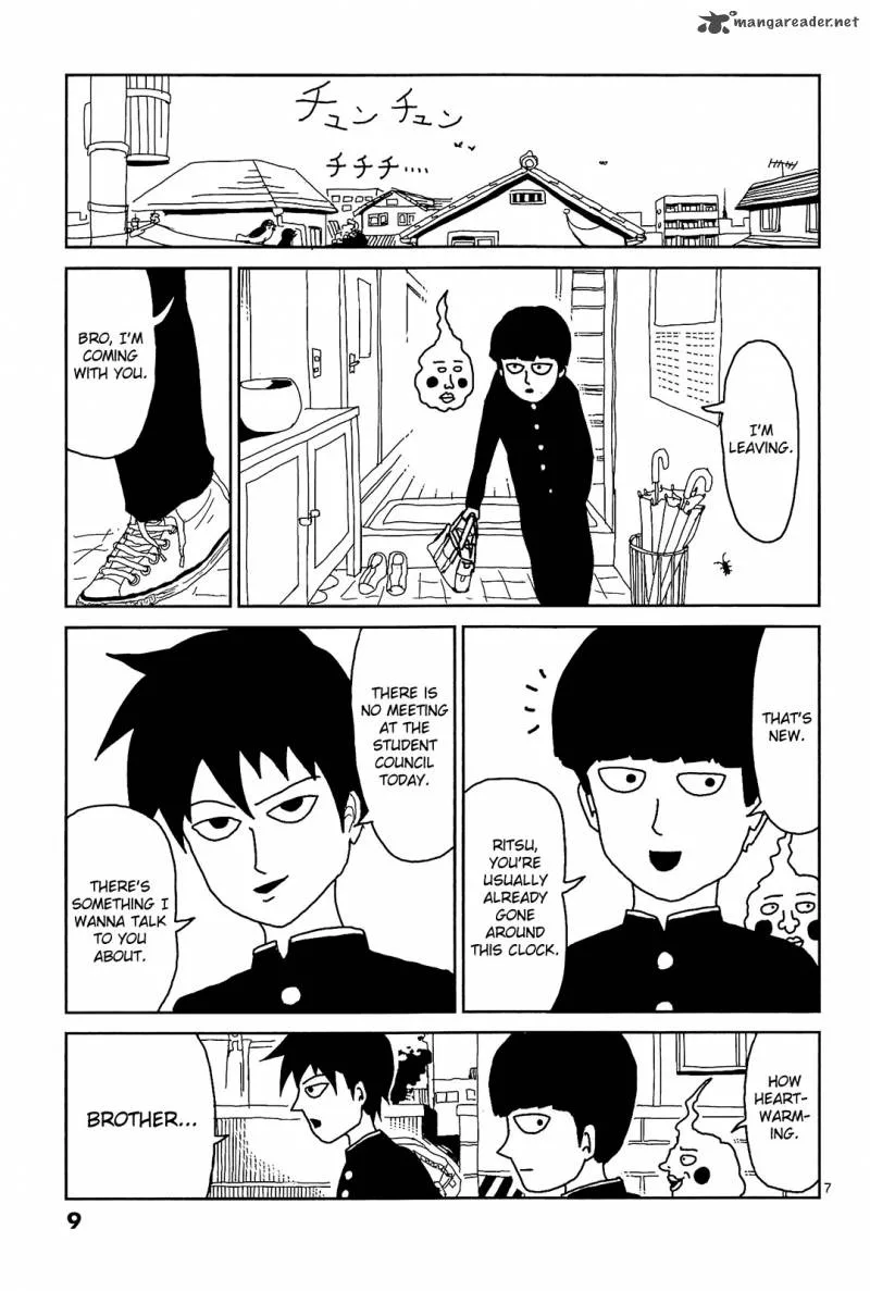 Mob Psycho 100 Chapter 10 page 13