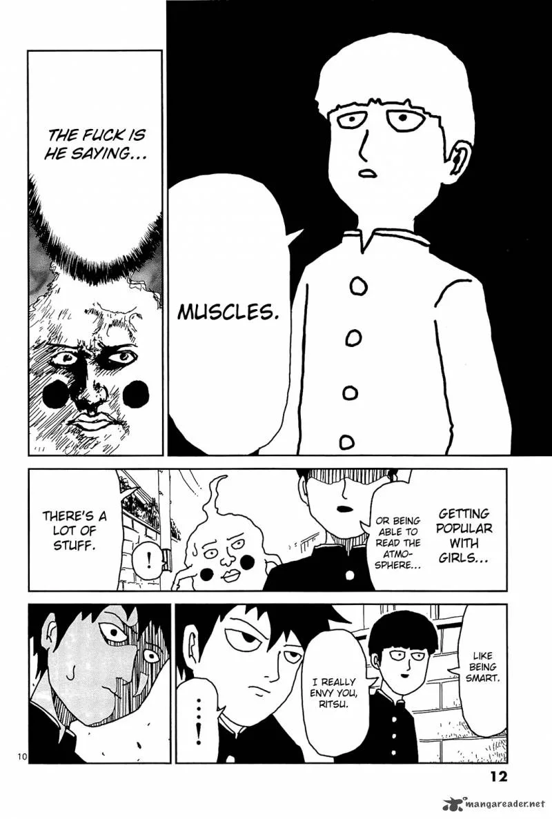 Mob Psycho 100 Chapter 10 page 16