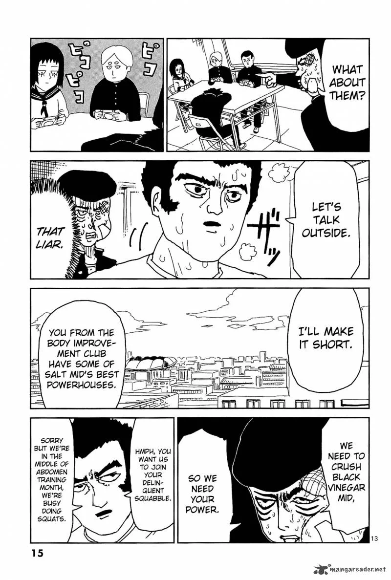 Mob Psycho 100 Chapter 10 page 19