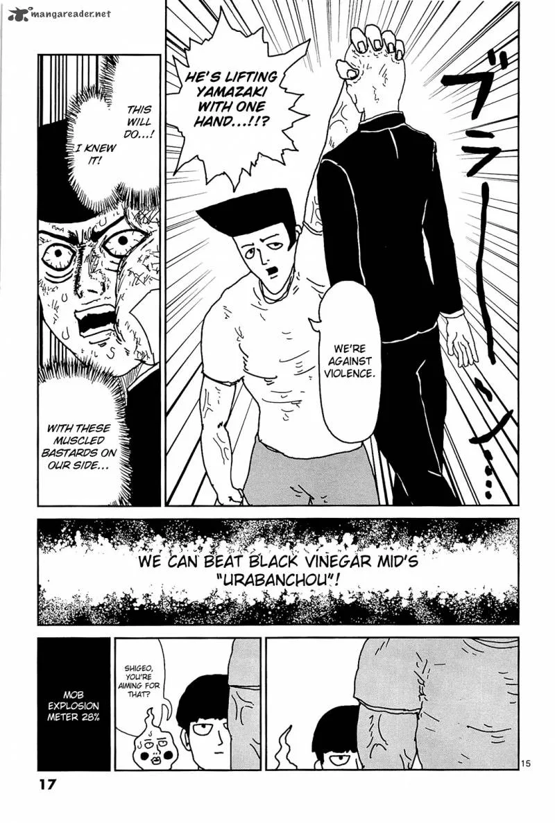 Mob Psycho 100 Chapter 10 page 21