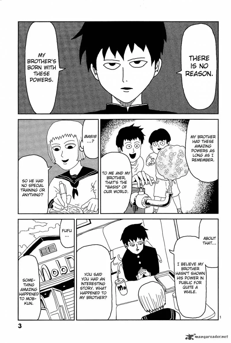 Mob Psycho 100 Chapter 10 page 7
