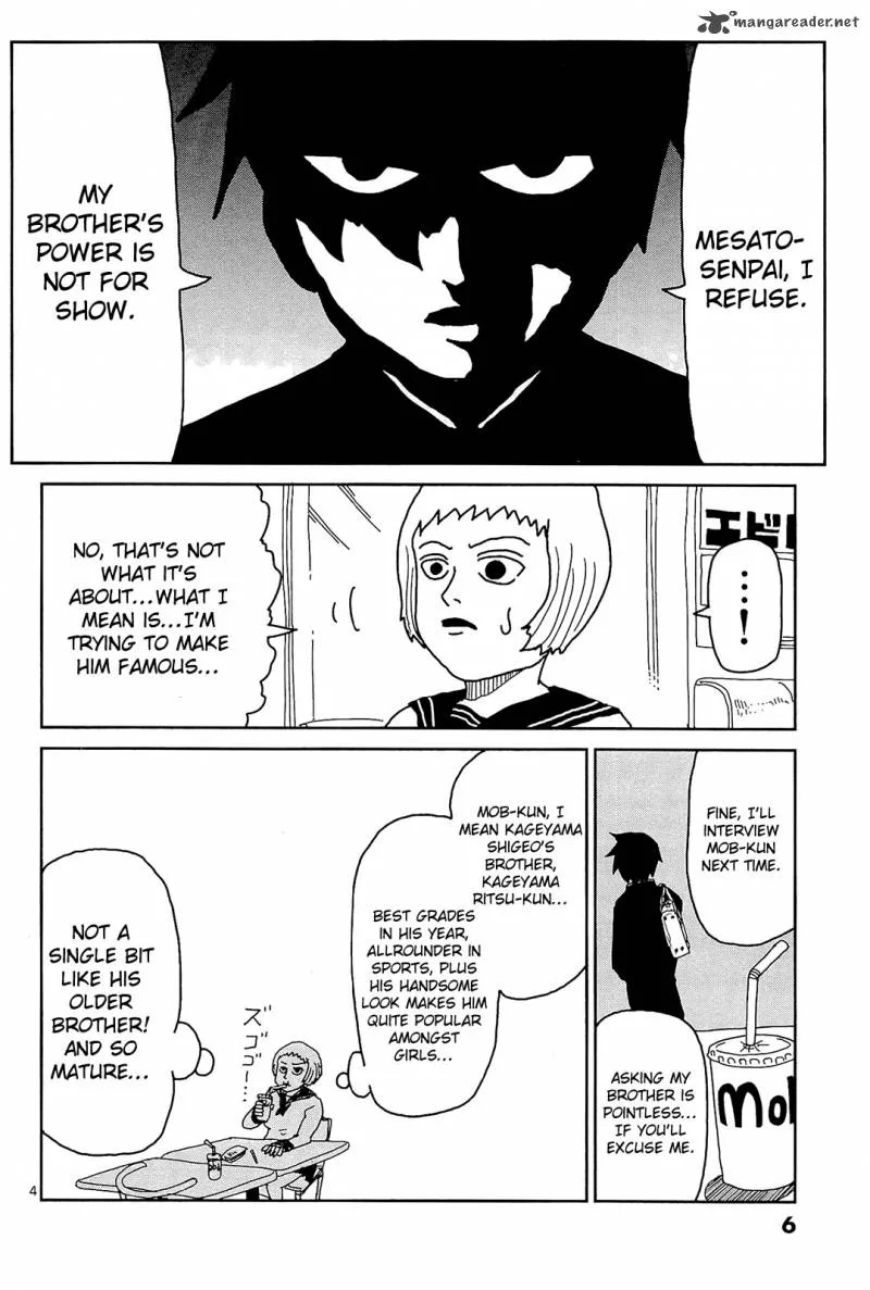 Mob Psycho 100 Chapter 10 page 10