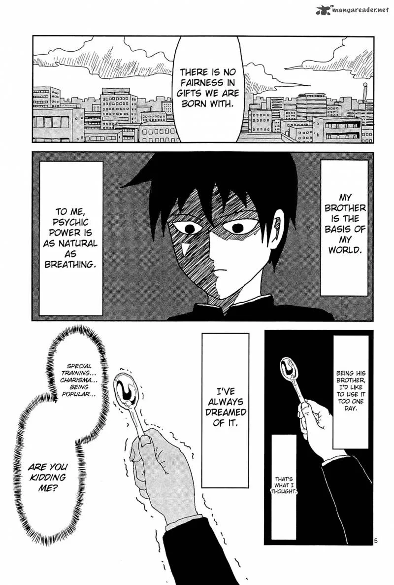 Mob Psycho 100 Chapter 10 page 11