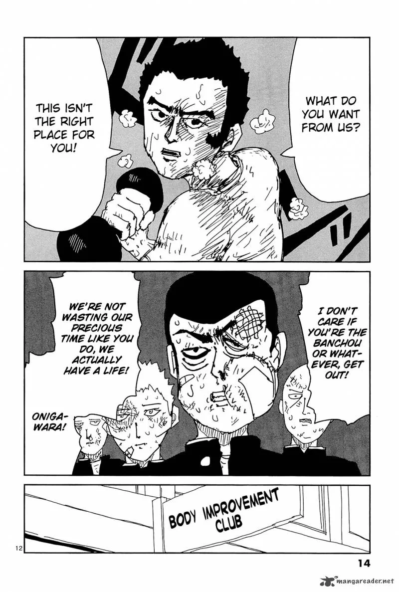 Mob Psycho 100 Chapter 10 page 18