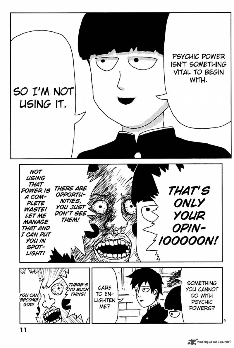 Mob Psycho 100 Chapter 10 page 15
