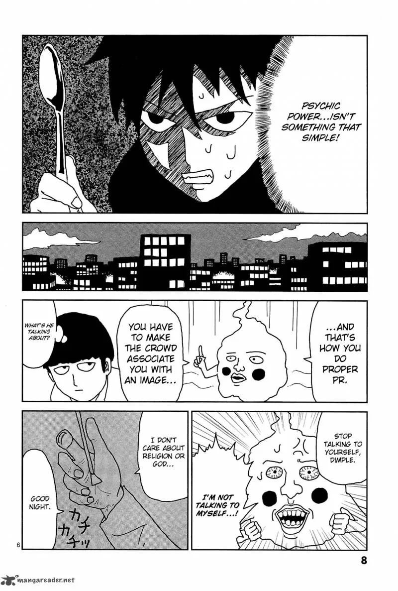 Mob Psycho 100 Chapter 10 page 12