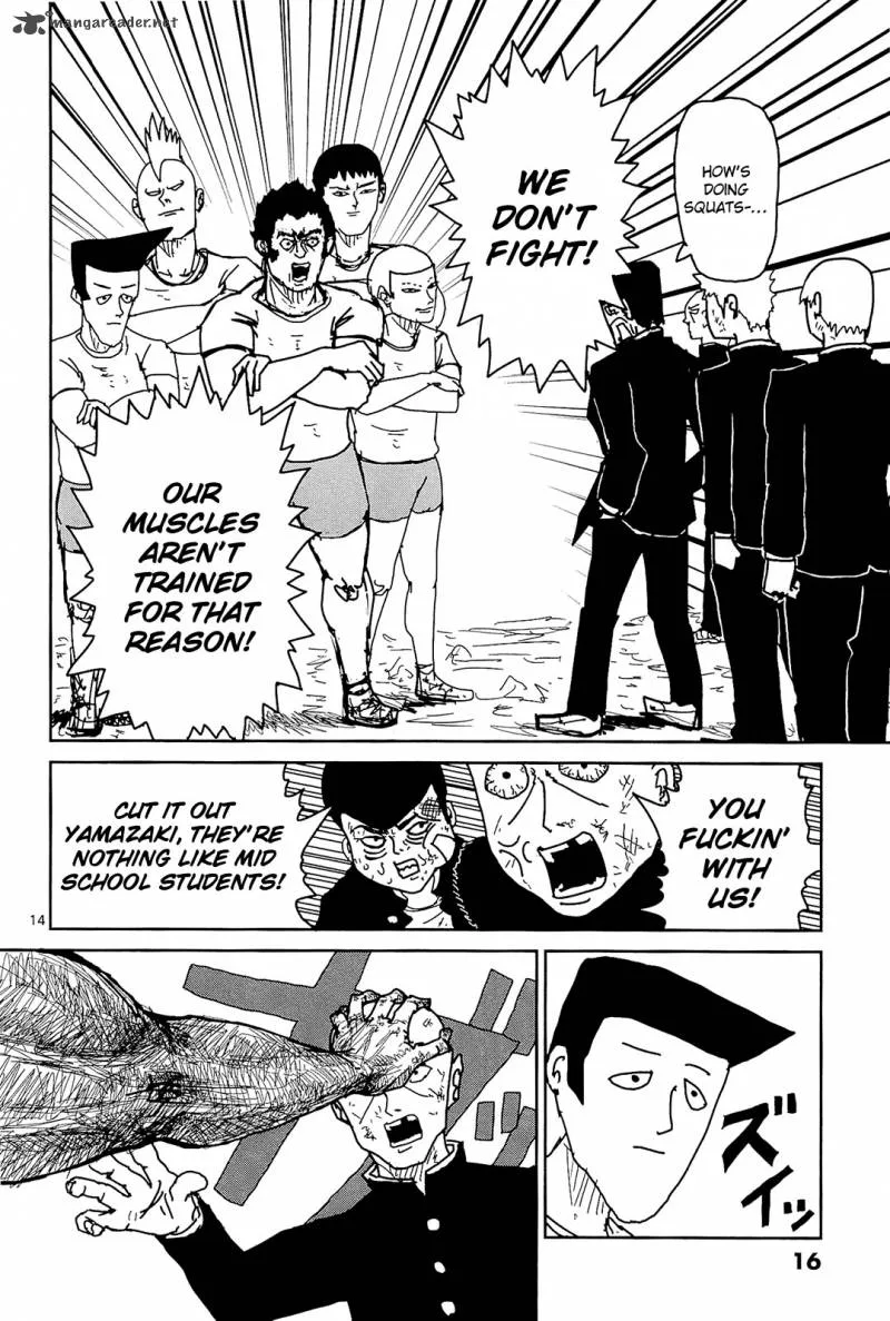 Mob Psycho 100 Chapter 10 page 20