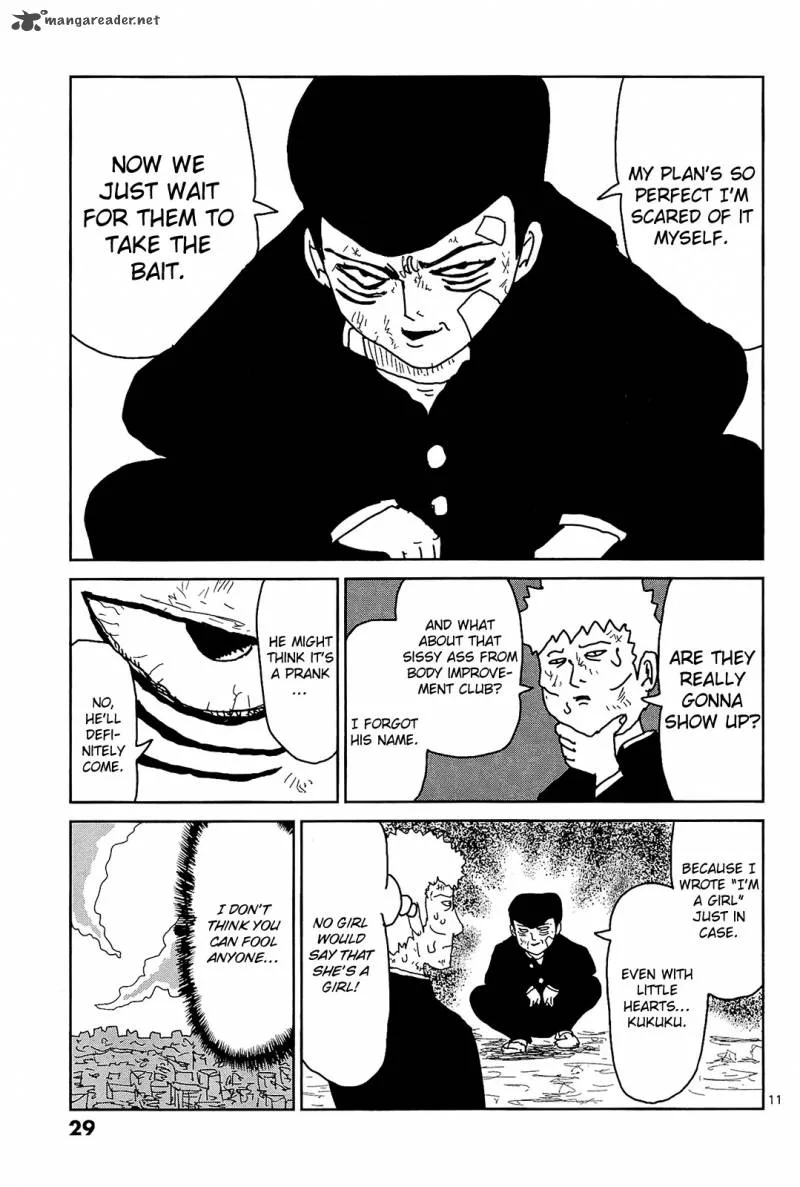 Mob Psycho 100 Chapter 11 page 11