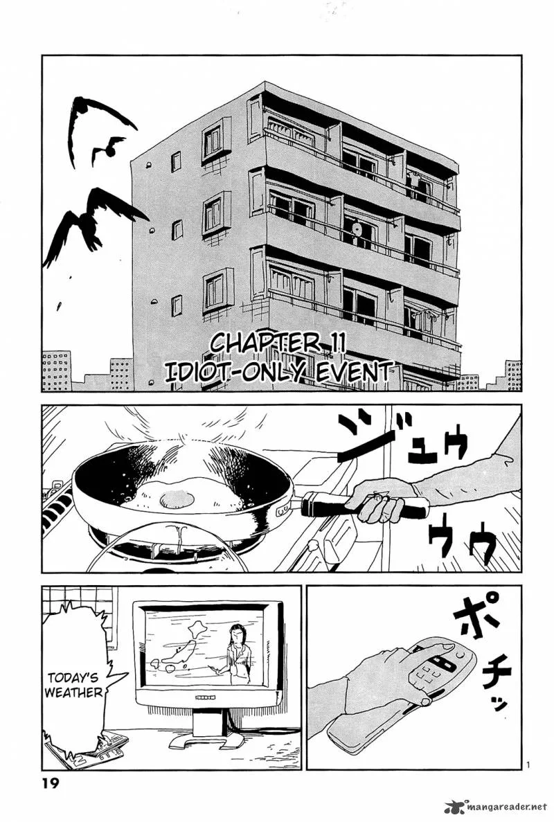 Mob Psycho 100 Chapter 11 page 1