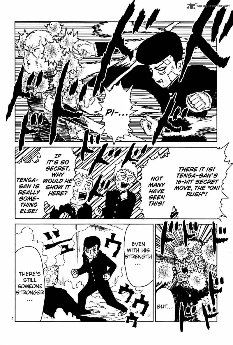 Mob Psycho 100 Chapter 11 page 4