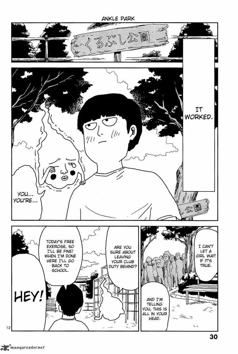 Mob Psycho 100 Chapter 11 page 12
