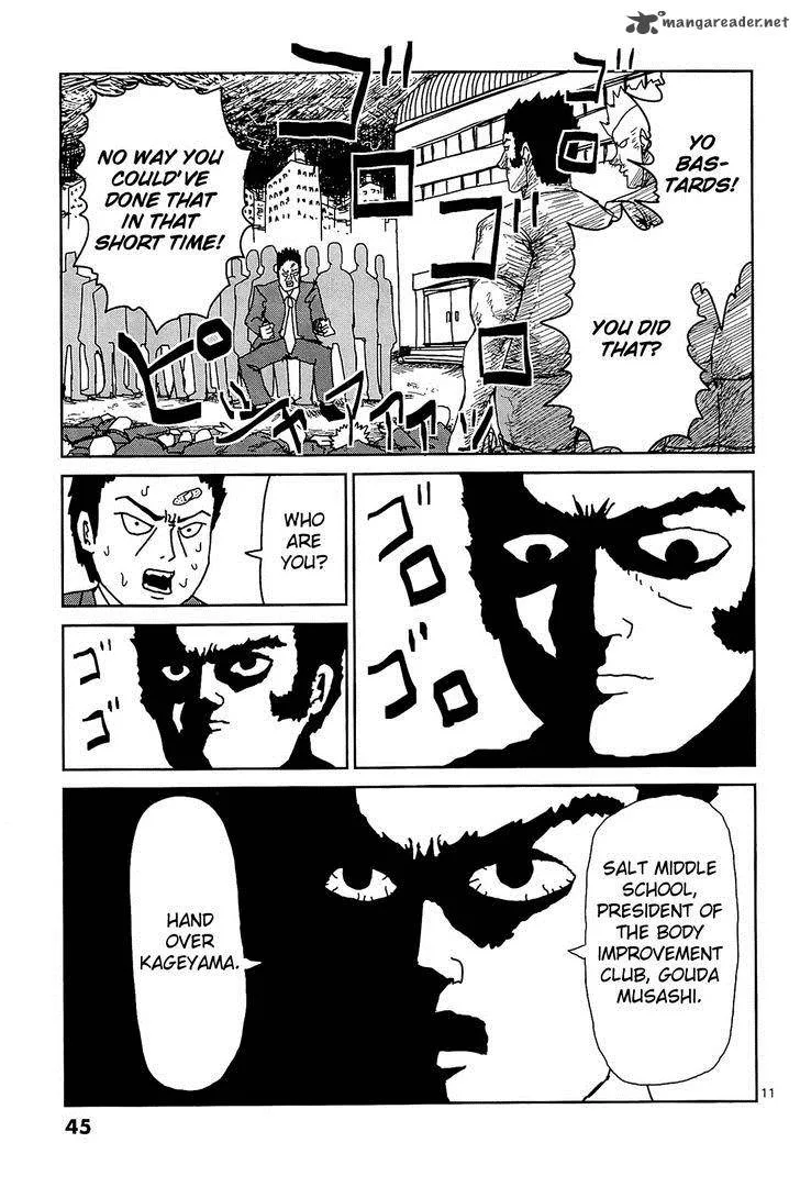 Mob Psycho 100 Chapter 12 page 10