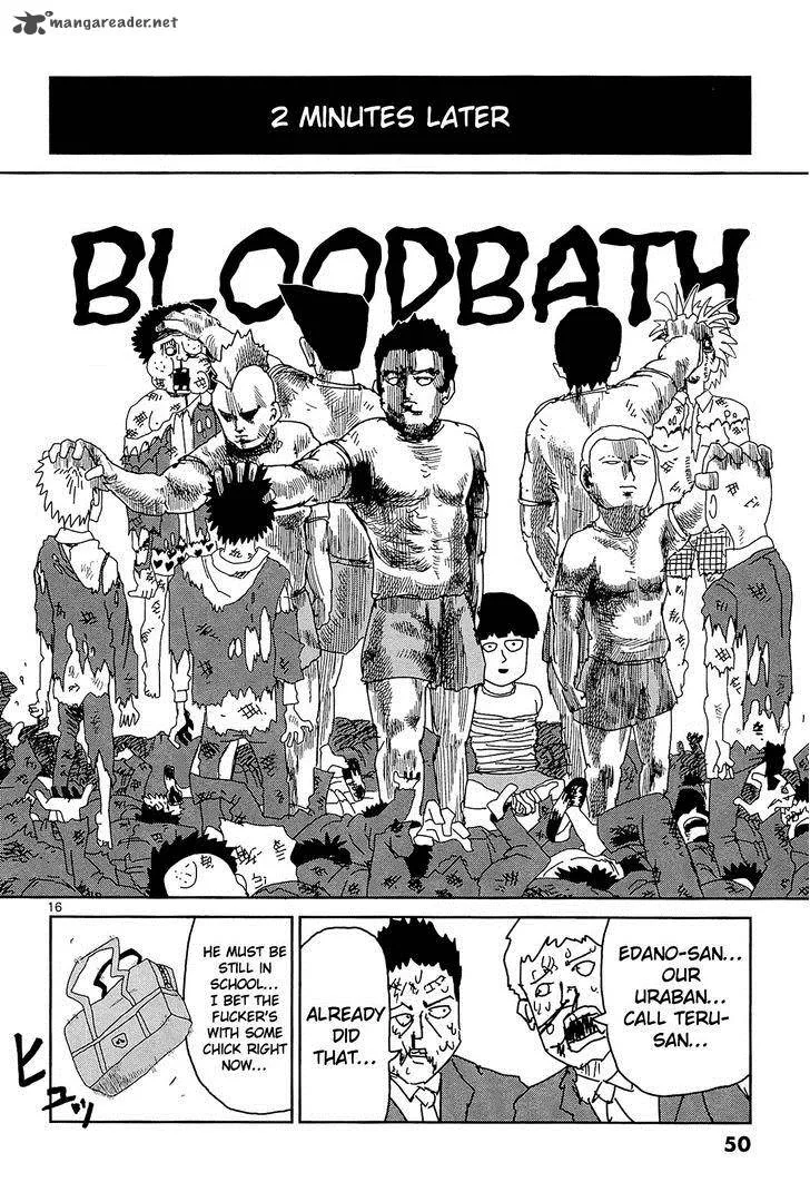 Mob Psycho 100 Chapter 12 page 15